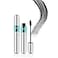 KUNSHNBEI 2 in 1 Mascara for VIBELY 5x Longer Waterproof Lash Cosmetics Mascara for Natural Lengthening Thickening Effect No Clumping