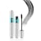 KUNSHNBEI 2 in 1 Mascara for VIBELY 5x Longer Waterproof Lash Cosmetics Mascara for Natural Lengthening Thickening Effect No Clumping