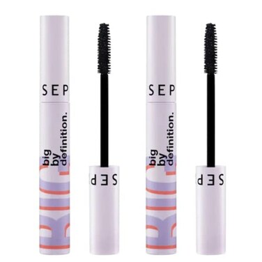 SEPHORA Sephora Collection Big By Definition Defining Volumizing Mascara LongWearing Mascara That Provides FullerLooking Lashes 2 PACK