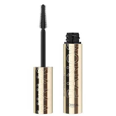 L'Oreal Paris LOreal Paris Voluminous Panorama Mascara Volumizing and Lengthening Mascara Washable Longwear and Smudge Resistant Make Up Black 033 Fl Oz