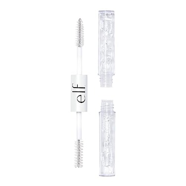 e.l.f. elf Clear Brow Lash Mascara DualSided Brushable Clear Gel For Groomed Brows Eyelashes LongWear Conditioning Formula Vegan CrueltyFree
