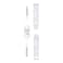 e.l.f. elf Clear Brow Lash Mascara DualSided Brushable Clear Gel For Groomed Brows Eyelashes LongWear Conditioning Formula Vegan CrueltyFree