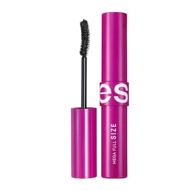 ESIKA Esika Pro Mega FullSize Waterproof Mascara for Visibly Longer and Lighter Eyelashes Color Black