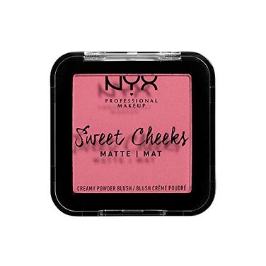 NYX PROFESSIONAL MAKEUP Sweet Cheeks Matte Blush Rose Play