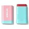 SHEGLAM Glass Glow Blush Stick Cream for Cheek and Lip Waterproof Hydrating Tinted Solid Moisturizer Blendable Natural Grow Nude Face Blush MakeupCherry Express