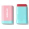 SHEGLAM Glass Glow Blush Stick Cream for Cheek and Lip Waterproof Hydrating Tinted Solid Moisturizer Blendable Natural Grow Nude Face Blush MakeupCherry Express