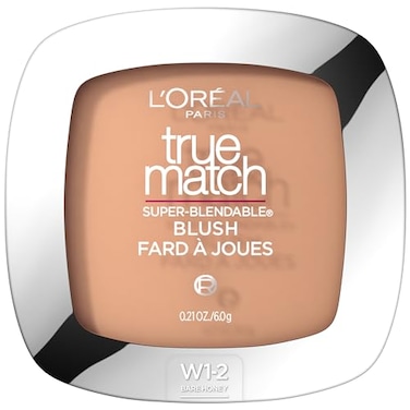 L'Oreal Paris LOreal Paris True Match SuperBlendable Powder Blush Bare Honey 021 Oz Packaging May Vary