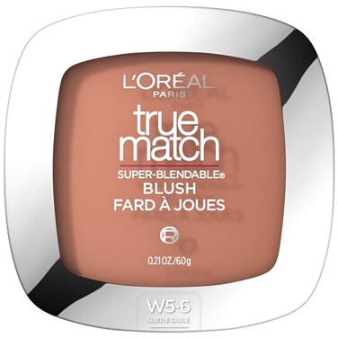 L'Oreal Paris LOreal Paris True Match SuperBlendable Powder Blush Subtle Sable 021 Oz Packaging May Vary