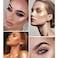 AKARY Face Glitter Blush Pink Shimmer Highlighter Blusher Powder Makeup Cosmetics Facial Contour Corrector Shine Rouge 02 Quicksand Gold