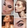 AKARY Face Glitter Blush Pink Shimmer Highlighter Blusher Powder Makeup Cosmetics Facial Contour Corrector Shine Rouge 02 Quicksand Gold