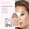 Catkin CATKIN Cheek Powder Blush Baked Pink Makeup Blusher Creamy Light Weight Natural Finish 10g C06 Misty Rain