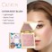 Catkin CATKIN Cheek Powder Blush Baked Pink Makeup Blusher Creamy Light Weight Natural Finish 10g C06 Misty Rain