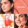 Revolution Beauty Revolution Superdewy Liquid Blush Burst Buildable Color for Cheek Serum Formula with Peptides Hyaluronic Acid Vegan CrueltyFree Peach Spritz 014 oz