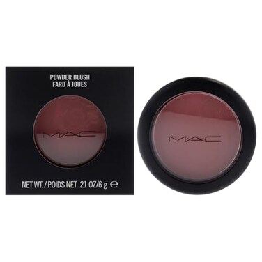 MAC Blush Powder for Women Desert Rose desert rosesoft reddish burgundy matte 6g21 ounce