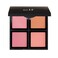 e.l.f. elf Cosmetics Powder Blush Palette Four Blush Shades for Beautiful LongLasting Pigment Light