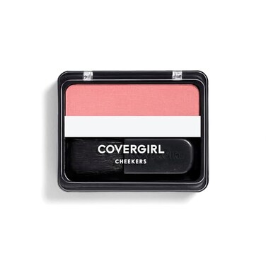 COVERGIRL Cheekers Blush Soft blendable lightweight formula easy natural look 100 CrueltyFree