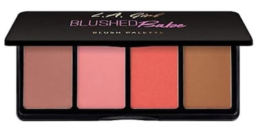 L.A. Girl LA Girl Fanatic Blush Palette Blushed Babe GBL422