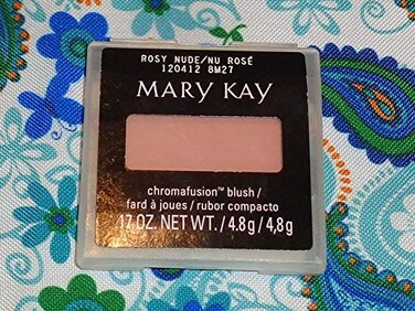 MK Mary Kay Chromafusion Blush Rosy Nude 120412 17 oz