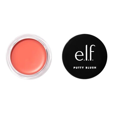 e.l.f. elf Putty Blush Creamy Ultra Pigmented Formula Infused with Argan Oil Vitamin E Turks and Caicos 035 Oz 10g