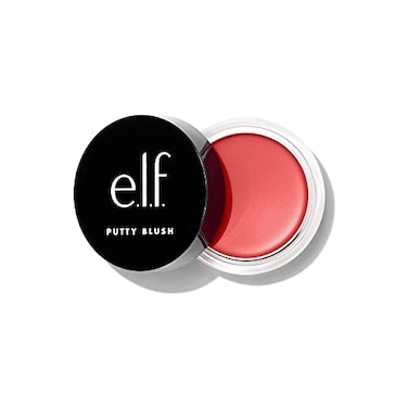 e.l.f. elf Putty Blush Creamy Ultra Pigmented Formula Infused with Argan Oil Vitamin E Tahiti 035 Oz 10g