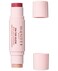Wander Beauty OntheGlow Blush and Illuminator Strawberry FieldsNude Glow 7in1 Hydrating Cream Blush Highlighting Stick Stick Blush for Cheeks Lip Body Highlighter Blush 04 oz