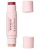 Wander Beauty OntheGlow Blush and Illuminator Strawberry FieldsNude Glow 7in1 Hydrating Cream Blush Highlighting Stick Stick Blush for Cheeks Lip Body Highlighter Blush 04 oz