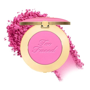 Too Faced Cloud Crush Blurring Blush Velvety Powder Blush for Cheeks with HighPigment Formula 93 Naturally Derived Ingredients Vegan CrueltyFree Super Candy Clouds 017 Ounce