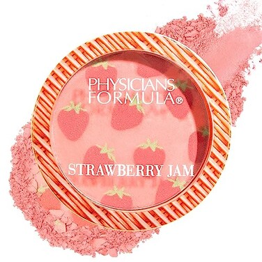 Physicians Formula Murumuru Strawberry Jam Blush Strawberry Shimmery finish