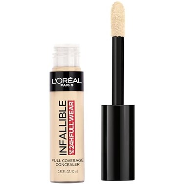 L'Oreal Paris LOreal Paris Makeup Infallible Full Wear Waterproof Matte Concealer Full Coverage Eggshell 033 fl oz