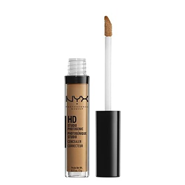 NYX PROFESSIONAL MAKEUP HD Studio Photogenic Concealer Wand Medium Coverage Nutmeg