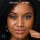 L'Oreal Paris LOreal Paris Infallible Skin Ink 2in1 Foundation Concealer Hybrid Face Makeup up to 48HR TransferResistant with Medium Coverage 318 Tan Cool