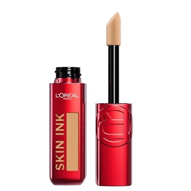 L'Oreal Paris LOreal Paris Infallible Skin Ink 2in1 Foundation Concealer Hybrid Face Makeup up to 48HR TransferResistant with Medium Coverage 318 Tan Cool