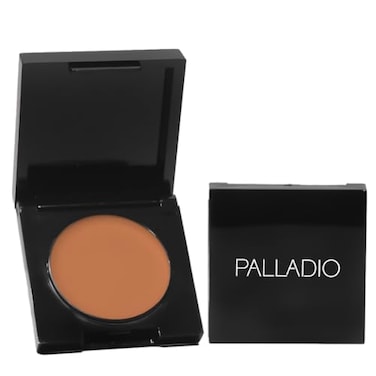 Palladio Under Eye Brightener Conceal Brightens Reduces Appearance of Dark Circles With Caffeine Peptides Vitamin E Tired Skin Color Correcting Brightener Primer Golden Tan