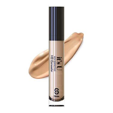 Sistar its U Skin Perfecting HD Concealer Full Coverage Lightweight Long Lasting Correcting Liquid Contour Cover Masker Makeup 5 ml 017 fl oz Ivory