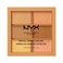 NYX PROFESSIONAL MAKEUP Conceal Correct Contour Palette Medium