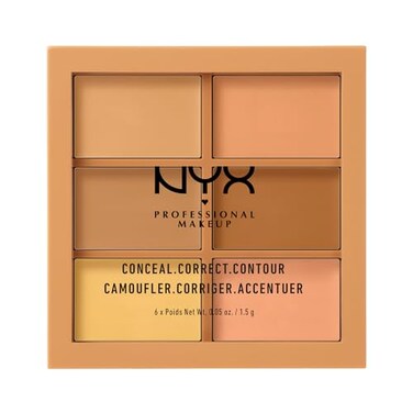 NYX PROFESSIONAL MAKEUP Conceal Correct Contour Palette Medium