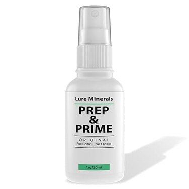 Pure Minerals Foundation Primer Compare to Bare Minerals Prime timePrep Prime Foudation Primer 1oz ALL New Packaging