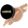 Pure Minerals Lure Minerals Mineral Foundation Loose Powder 8g Mineral Makeup Face Powder Foundation Beige Medium Luminous