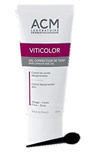 ACM VITICOLOR Laboratoire Dermatologique DURABLE SKIN CAMOUFLAGE GEL 50mL