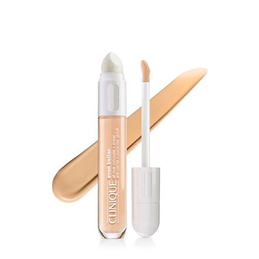 Clinique Even Better AllOver Full Coverage Concealer Eraser Makeup For Dark Undereye Circles With Hyaluronic Acid Caffeine Hydrating Brightening Depuffing Stone 02 Fl Oz
