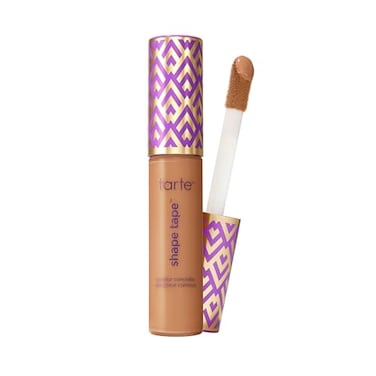 tarte shape tape concealer FullCoverage Creaseless Soft Matte Finish Brightening UnderEye Face Makeup 16hr Longwear Vegan CrueltyFree full size 44H tan