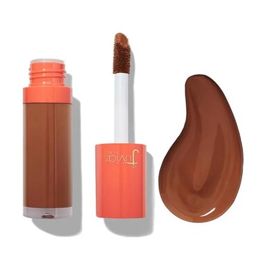Juvia's Place Juvias Place I Am Magic Liquid Concealer J8 Deep Dark with Warm Undertone 034 fl oz Full Coverage Hydrating Waterproof Makeup Long Wear Concealer