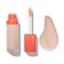 Juvia's Place Juvias Place I Am Magic Liquid Concealer J21 Light with Neutral Pink Undertone 034 fl oz Full Coverage Hydrating Waterproof Makeup Long Wear Concealer