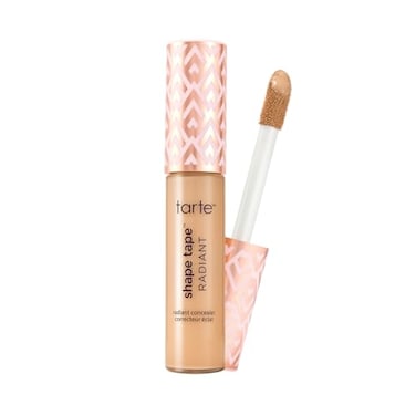 tarte shape tape radiant concealer MediumCoverage Hydrating Finish Under Eye Concealer for Dark Circles Redness Discoloration Vegan CrueltyFree full size 27S lightmedium sand