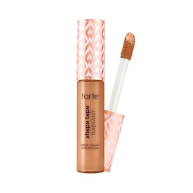 tarte shape tape radiant concealer MediumCoverage Hydrating Finish Under Eye Concealer for Dark Circles Redness Discoloration Vegan CrueltyFree full size 38N mediumtan neutral