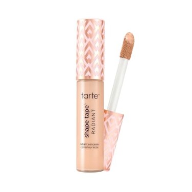 tarte shape tape radiant concealer MediumCoverage Hydrating Finish Under Eye Concealer for Dark Circles Redness Discoloration Vegan CrueltyFree full size 22B light beige