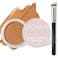 LOKFAR Full Coverage Cream Concealer Kit with Brush Hydrating Waterproof UnderEye Concealer for Concealing Dark Circles Acne Blemishes Pores and Spots 08