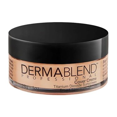 Dermablend Cover Creme Full Coverage Foundation with SPF 30 15C Cool Beige 1 oz