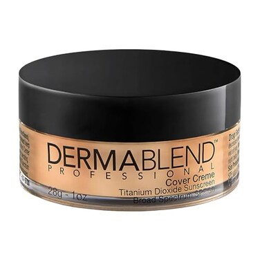 Dermablend Cover Creme High Coverage Foundation with SPF 30 30W Yellow Beige 1 Oz