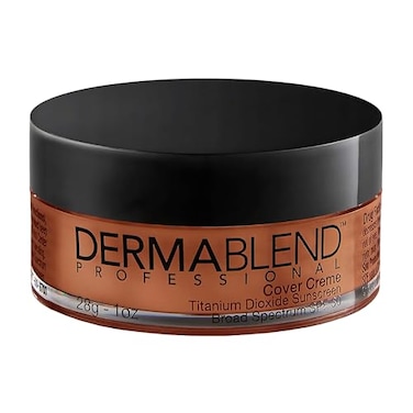 Dermablend Cover Creme High Coverage Foundation with SPF 30 70W Olive Brown 1 Oz